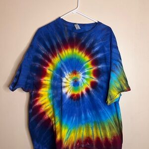 Vibrant Tie-Dye T-Shirt